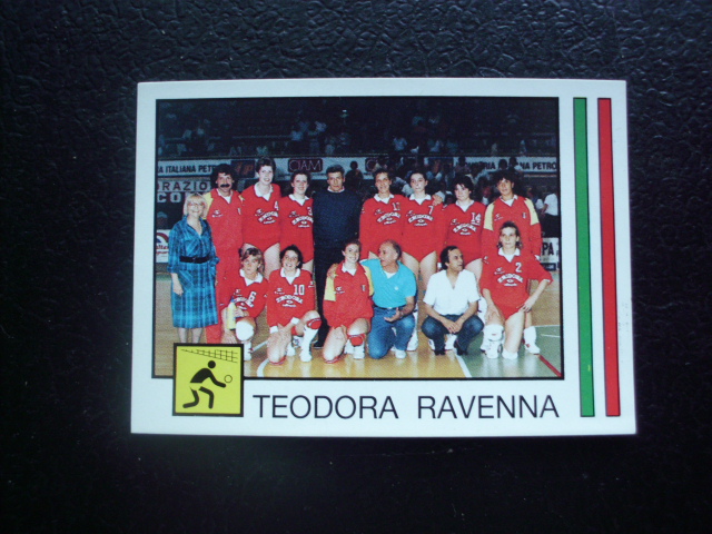 #218 - Teodora Ravenna - ITA - Volleyball