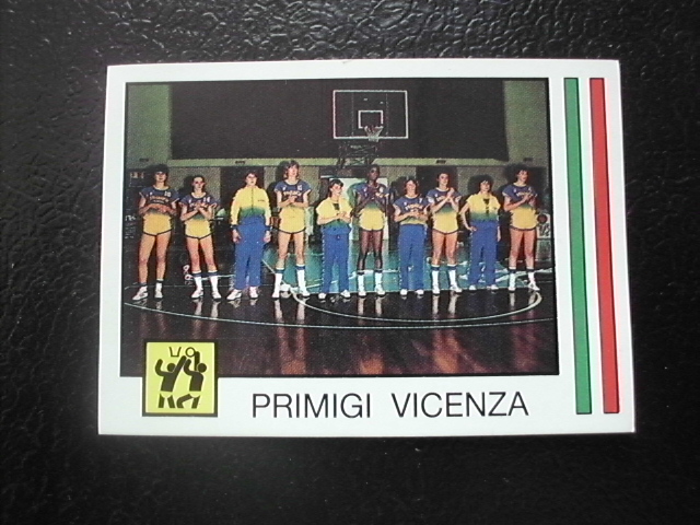 #216 - Primigi Vicenza - ITA - Basketball