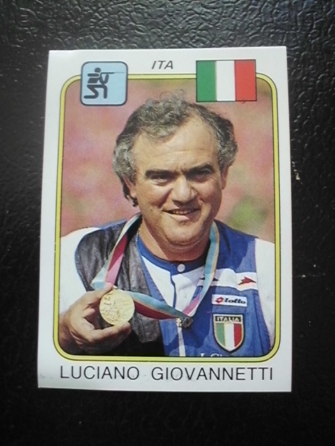 #213 - Luciano Giovannetti - ITA - Schiessport