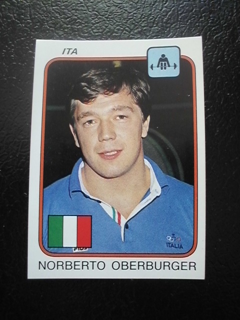 #212 - Norberto Oberburger - ITA - Gewichtheben