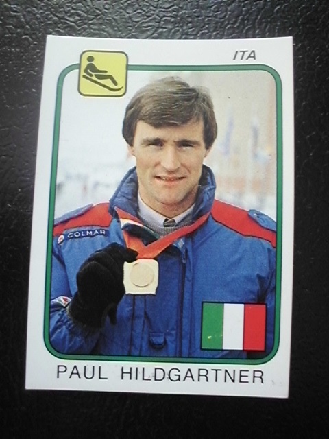 #211 - Paul Hildgartner - ITA - Rodeln