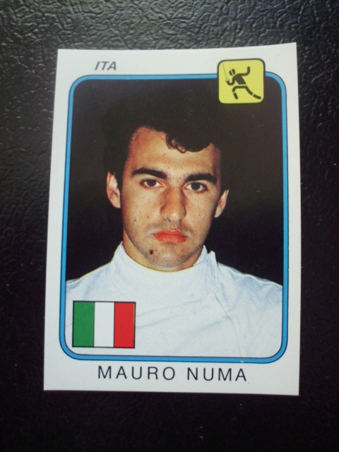 #207 - Mauro Numa - ITA - Fechten