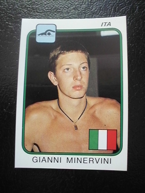 #206 - Gianni Minervini - ITA - Schwimmen
