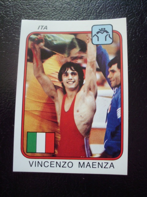 #204 - Vincenzo Maenza - ITA - Ringen