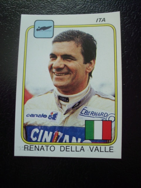 #202 - Renato Della Valle - ITA - Speedboot