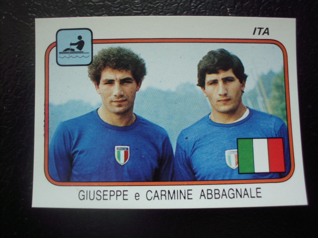 #201 - Giuseppe e Carmine Abbagnale - ITA - Rudern