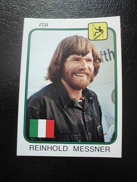#200 - Reinhold Messner - ITA - Bergsteigen