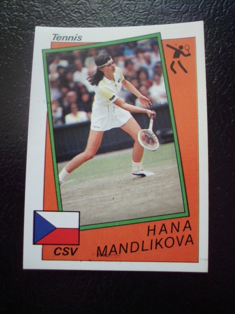 #197 - Hana Mandlikova - CSV - Tennis