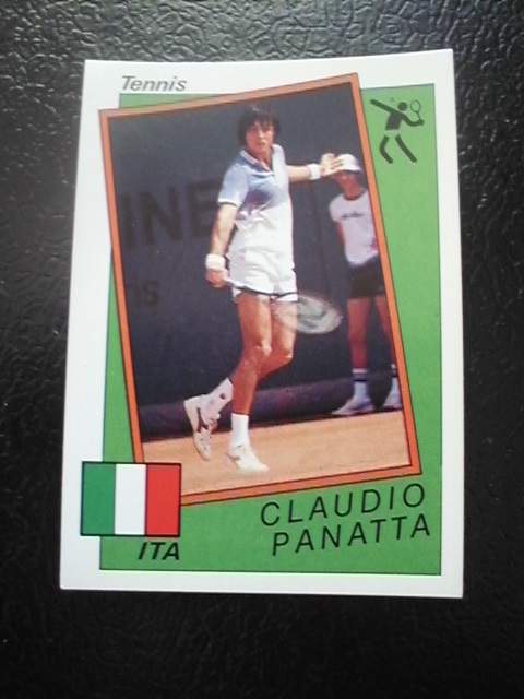 #193 - Claudio Panatta - ITA - Tennis