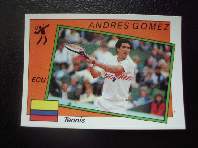 #188 - Andres Gomez - ECU - Tennis