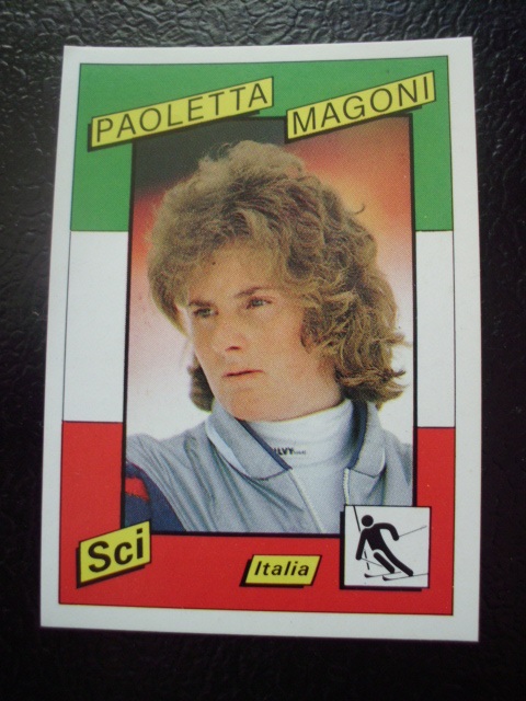 #174 - Paoletta Magoni - ITA - Schi