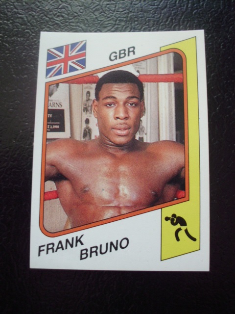 #157 - Frank Bruno - GBR - Boxen