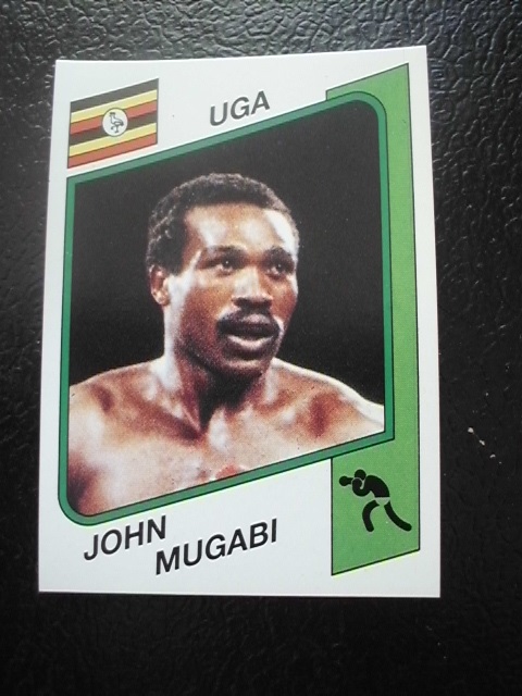 #155 - John Mugabi - UGA - Boxen