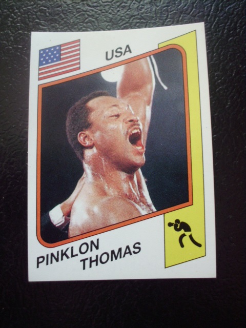 #152 - Pinklon Thomas - USA - Boxen