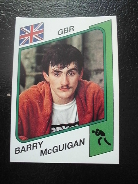 #151 - Barry McGuigan - GBR - Boxen