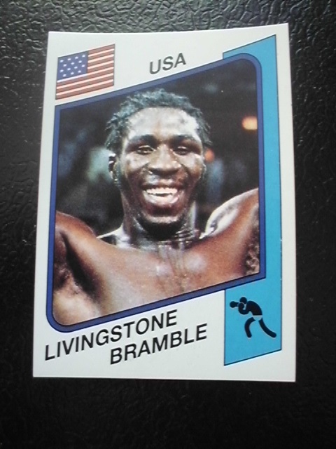 #147 - Livingstone Bramble - USA - Boxen