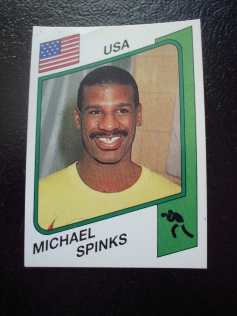 #146 - Michael Spinks - USA - Boxen
