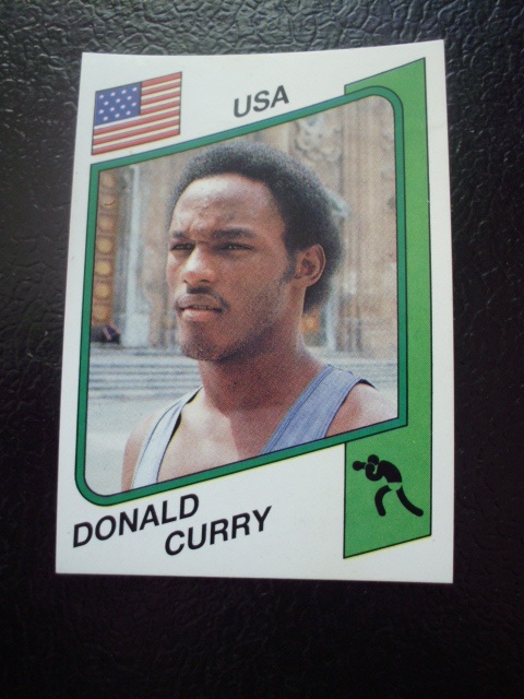 #145 - Donald Curry - USA - Boxen