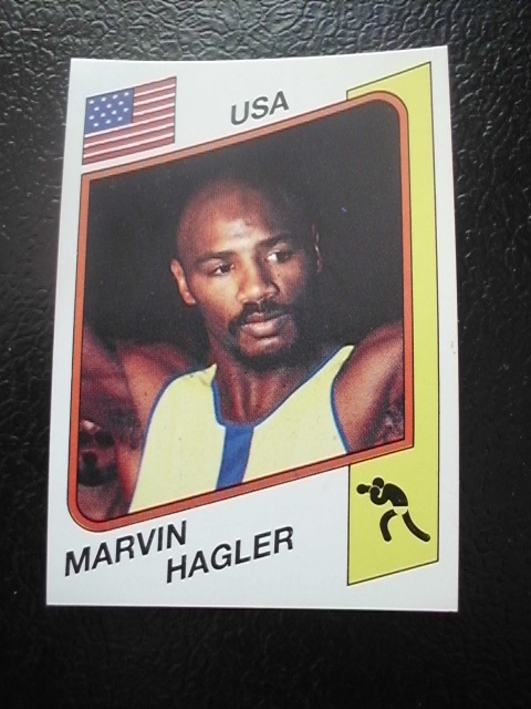 #144 - Marvin Hagler - USA - Boxen