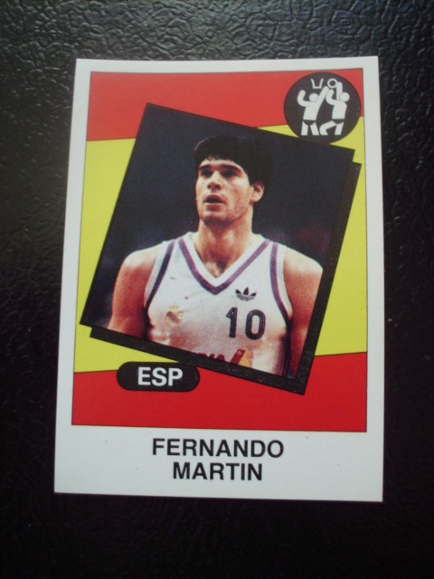 #142 - Fernando Martin - ESP - Basketball