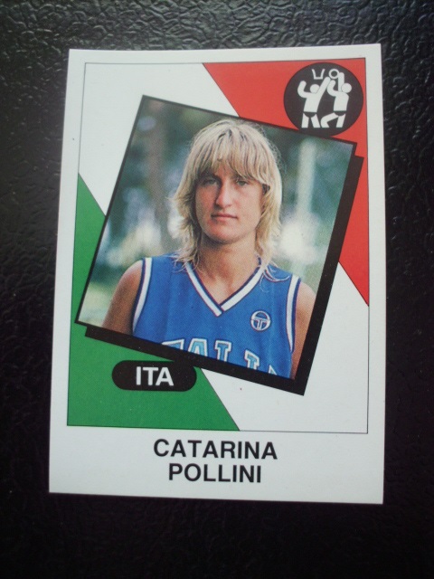 #141 - Catarina Pollini - ITA - Basketball
