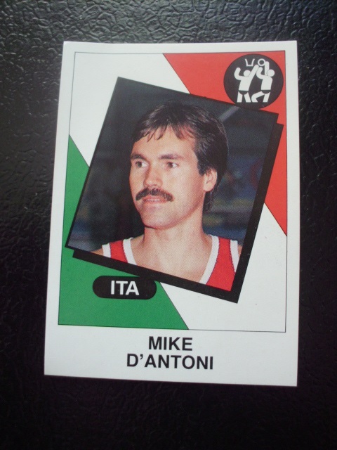 #140 - Mike D'Antoni - ITA - Basketball