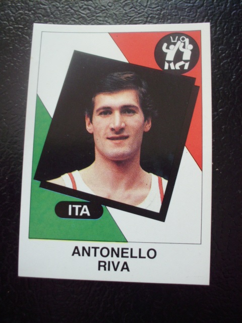 #138 - Antonello Riva - ITA - Basketball