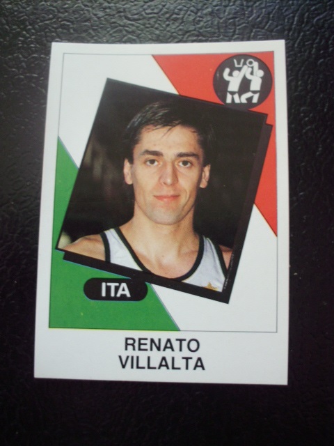 #137 - Rentao Villalta - ITA - Basketball