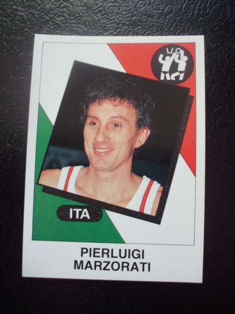 #135 - Pierluigi Marzorati - ITA - Basketball