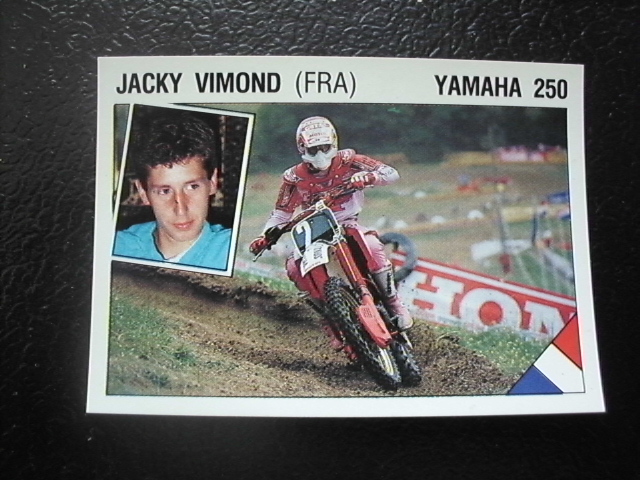 #127 - Jacky Vimond - FRA - Motocross