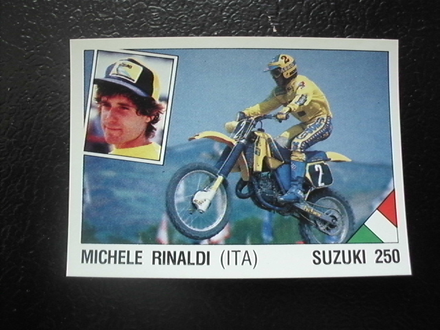 #126 - Michele Rinaldi - ITA - Motocross