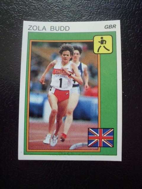 # 28 - Zola Budd - GBR - Leichtathletik