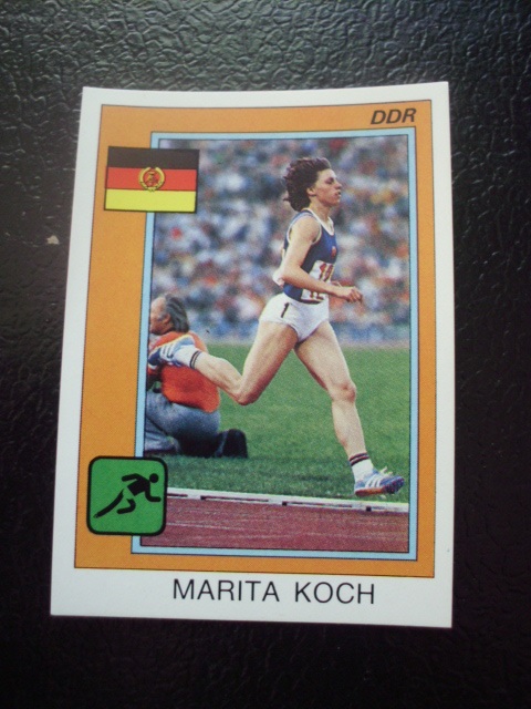 # 23 - Marita Koch - DDR - Leichtathletik