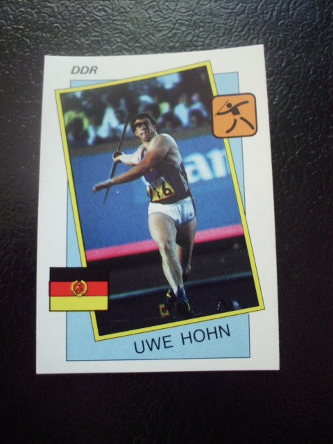 # 20 - Uwe Hohn - DDR - Leichtathletik