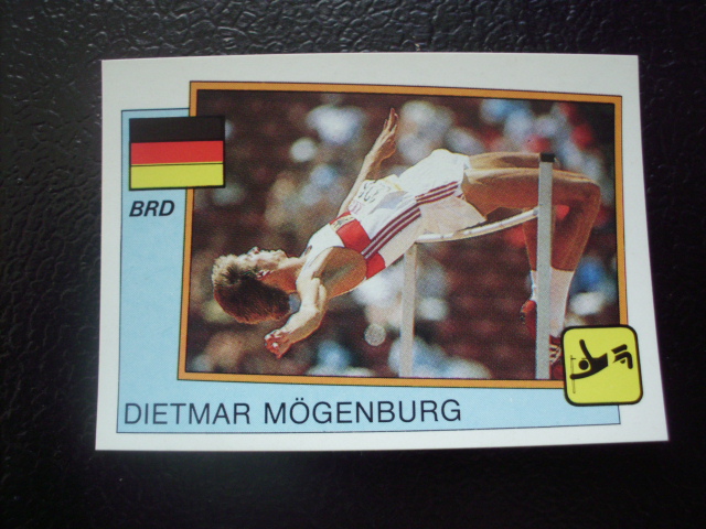 #  6 - Dietmar Mögenburg - BRD - Leichtathletik