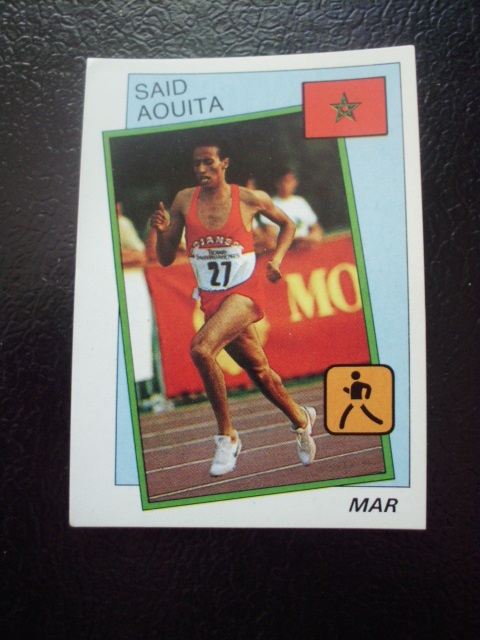 #  5 - Said Aouita - MAR - Leichtathletik