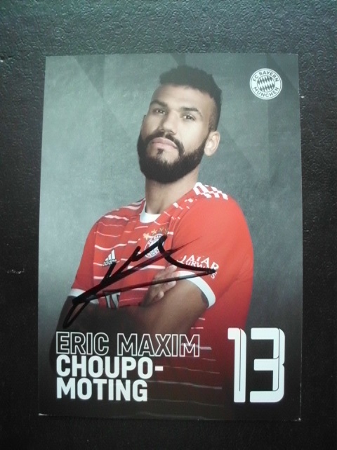 CHOUPO-MOTING Eric / WC 2010,2014,2022 & Africa Cup 2015,2019,20