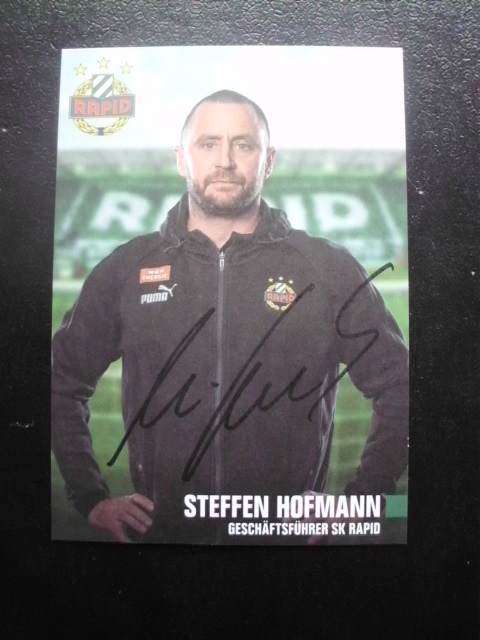 HOFMANN Steffen / Rapid Wien 2022/23
