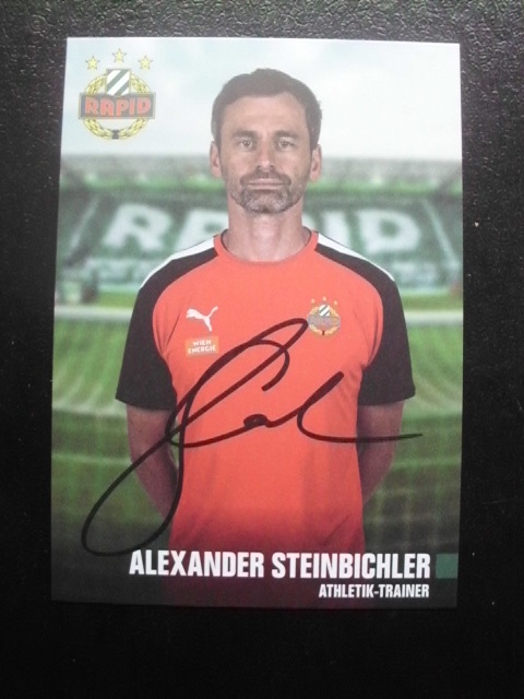STEINBICHLER Alexander / Rapid Wien 2022/23
