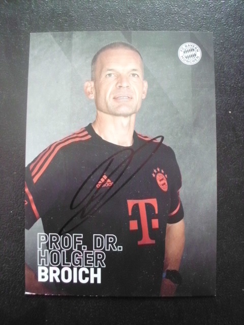 Dr.BROICH Holger / Bayern München 2022/23
