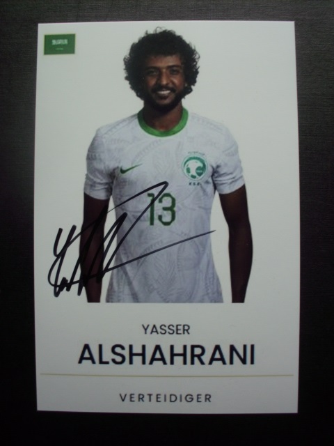 AL-SHAHRANI Yasser / WC 2018,2022 & Asien Cup 2015,2019