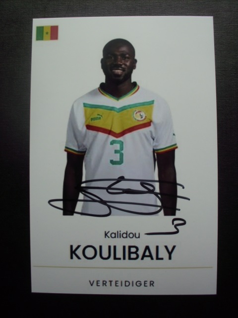 KOULIBALY Kalidou / WM 2018,2022 & Africa Cup Sieger 2021