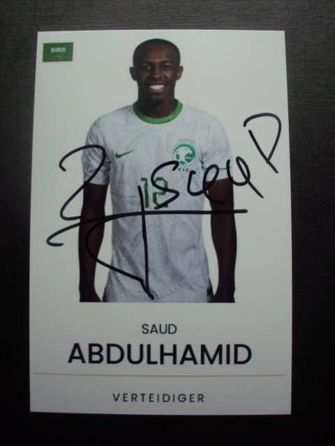 ABDULHAMID Saud / WC 2022