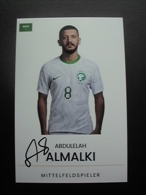 AL-MALKI Abdulelah / WM 2022 & Asien Cup 2024