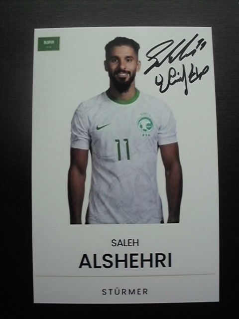 AL-SHEHRI Saleh / WM 2022 & Asien Cup 2024