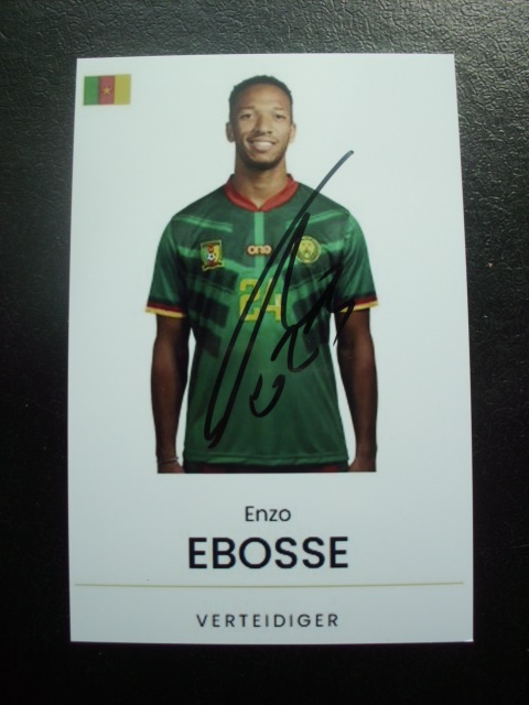 EBOSSE Enzo / WM 2022 & Africa Cup 2021