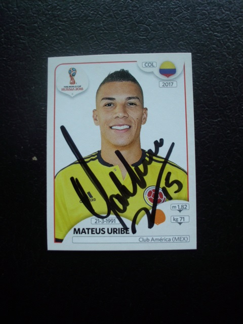 URIBE Mateus - Kolumbien # ND