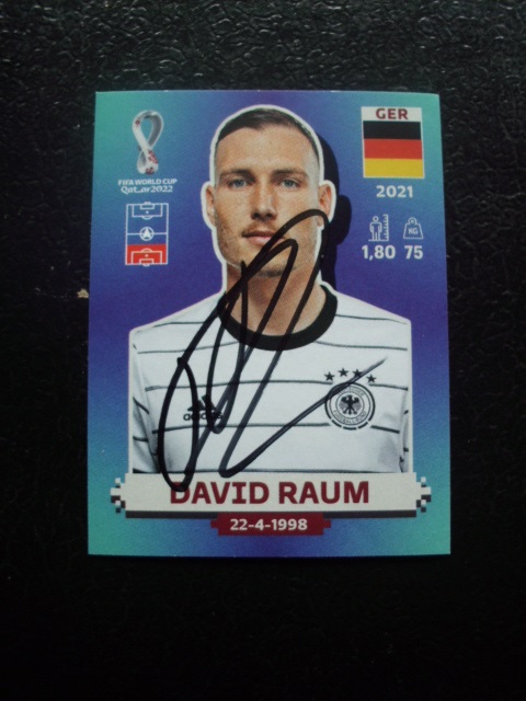 RAUM David - Deutschland # GER8