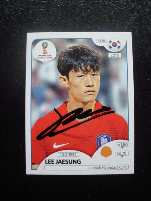 LEE Jae-Sung - Südkorea # 507