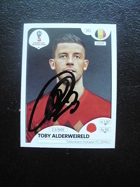 ALDERWEIRELD Toby - Belgien # 515